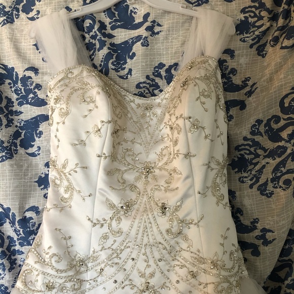 Alfred Angelo Disney Fairy Tale Weddings Princess Belle Dress - Picture 7 of 11